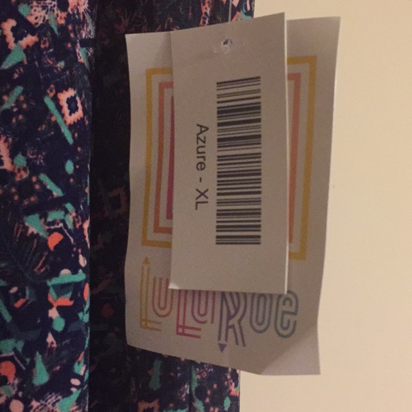 Lularoe xl azure - Picture 2 of 3